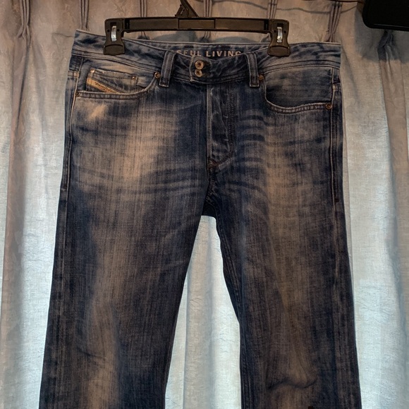 Diesel Viker-R-Box 32x32 Jeans - Picture 2 of 12
